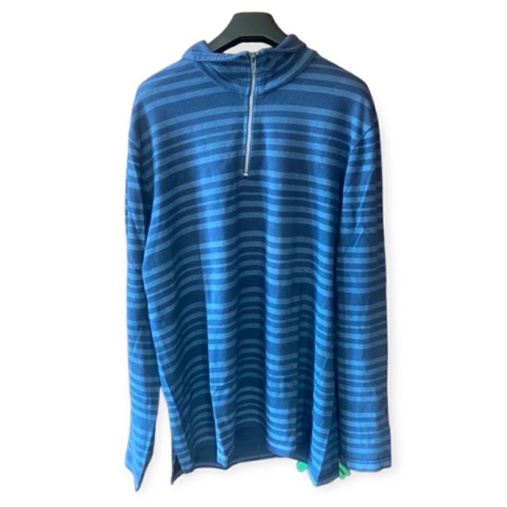 Armata Di Mare blue striped long sleeve top SZ L